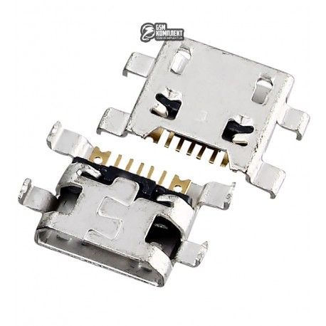 Конектор зарядки дляD335 L Bello Dual, H500 Magna Y90, H502 Magna Y90,K120E,K121,K130E, V10 H960A (114145)