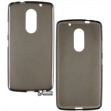 Чохол для Lenovo Vibe X3, TOTO, силіконовий, Dark/Grey (125696)