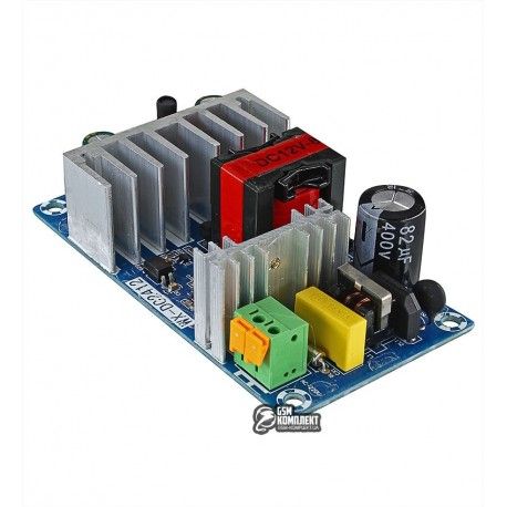Імпульсний джерело живлення WX-DC2412 12V 8A (127100)