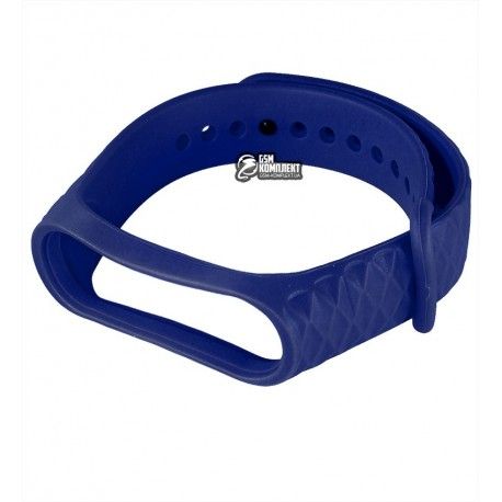 Ремінець для Xiaomi Mi Band 3, Mi band 4, rhombus band (127836)