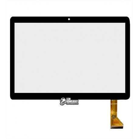 Тачскрін для China-Tablet10,1 , Pixus Vision 10.1 3G, 10,1 , 164 мм, 237 мм,pin, ємнісний, чорний, (AST1015-V0) (128395)