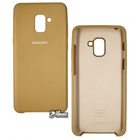 Чохол для Samsung A730 Galaxy A8 Plus 2018, Silicone Cover, силіконовий (129735)