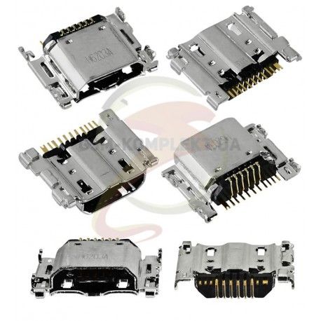 Конектор зарядки для Samsung T320, T321, T330, T331, T335, T337, Galaxy tabmicro-USB тип-B (129486)