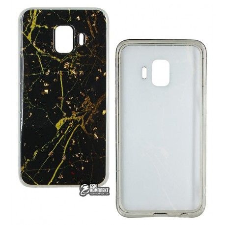 Чохол для Samsung J260 Galaxy J2 Core (2018), Marble, силіконовий (130793)