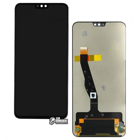 Дисплей для Huawei Honor 8X, Honor View 10 Lite, чорний, з тачскріном, Original PRC, JSN-L11, JSN-L21, JSN-L22, JSN-L23, JSN-L42, JSN-AL00, JSN-TL00 (129114)
