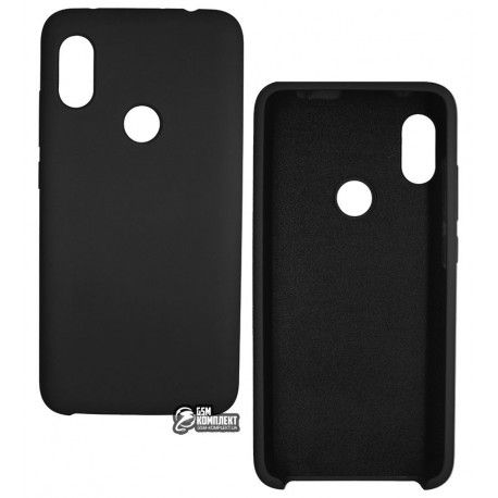 Чохол для Xiaomi Redmi Note 6 Pro, Silicone cover, силіконовий (131093)