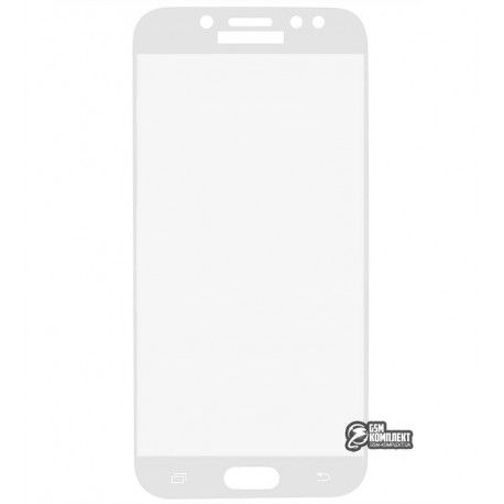 Загартоване захисне скло Tiger Glass для Samsung J730H Galaxy J7 (2017), 0,26 мм 9H, 2.5D (125233)