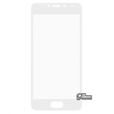 Загартоване захисне скло Tiger Glass для Meizu M5c, 0,26 mm 9H, 2.5D, (125535)