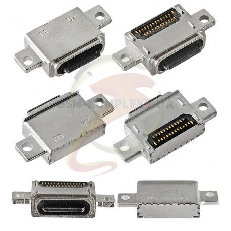 Конектор зарядки для Samsung G950 Galaxy S8, G955 Galaxy S8 Plus, N960 Galaxy Note 9, G892A Galaxy S8 Active, USB тип-C (132473)