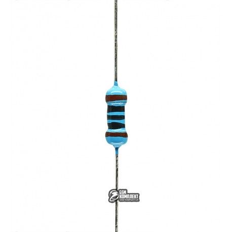 Резистор металоплівковий 270 kOhm, 0.25W 1 (133559)