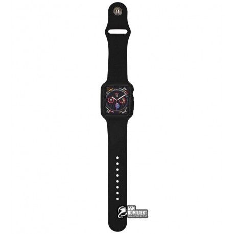 Ремінець для Apple Watch 40 мм, Apple Watch Silicone з бампером, цілісний (134369)