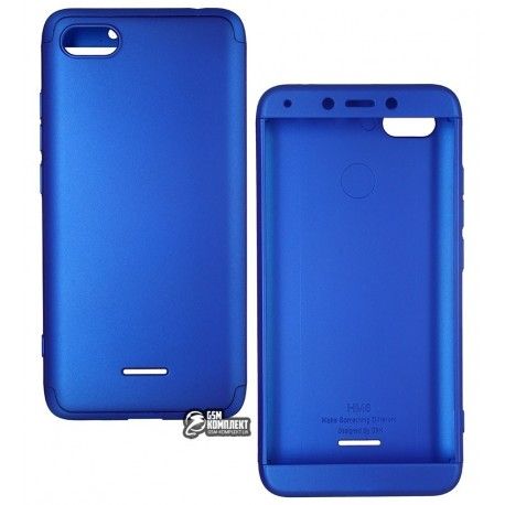 Чохол для Xiaomi Redmi 6A, GKK 3 in 1 Hard PC Case (134544)