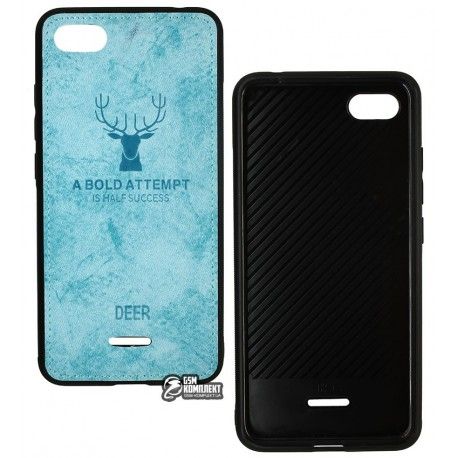 Чохол для Xiaomi Redmi 6A, TOTO Deer Shell With Leather Effect (134661)