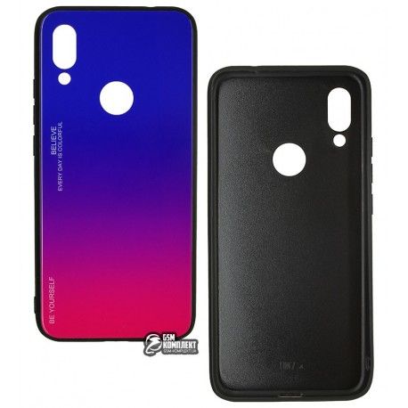 Чохол для Xiaomi Redmi 7, TOTO Gradient Glass (134669)