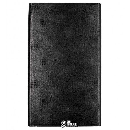 Чохол для Huawei MediaPad T3 7 , Fashion, книжка, шкірозамінник, чорний колір (135498)