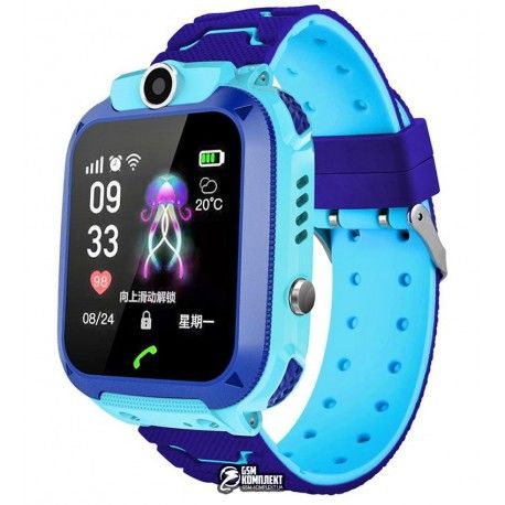 Дитячі Smart годинник Baby Watch Q12 з GPS трекером (136314)