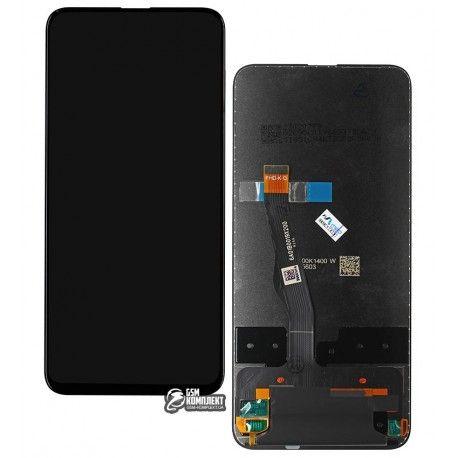 Дисплей для Huawei P Smart Z, Y9 Prime (2019), Y9S, чорний, з тачскріном, Original PRC (136073)