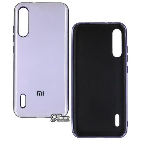 Чохол для Xiaomi Mi A3, Mi CC9e, Soft Glass, силіконовий, glicine (137206)