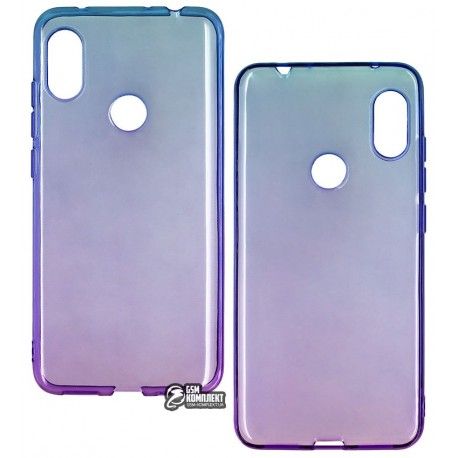 Чохол для Xiaomi Redmi Note 6 Pro, Gradient Design, силіконовий ультратонкий (136363)