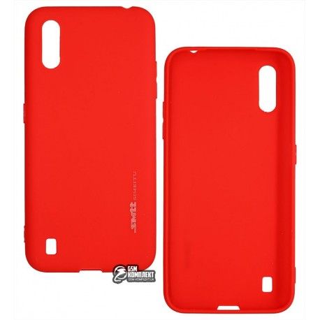 Чохол для Samsung A015 Galaxy A01 (2020), Smtt, силіконовий (139341)
