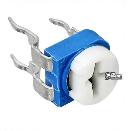 Резистор підлаштування горизонтальний 200 kOhm, WH06-2 (RM065) (137136)