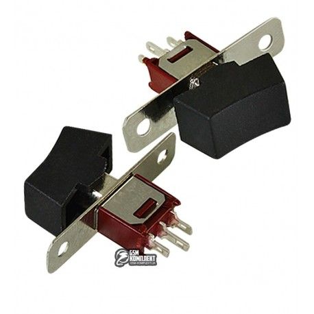 Тумблер з клавішею SRLS-102-A1 (ON-ON), 3pin, 1,5A 250VAC (138500)