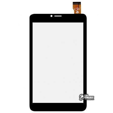 Тачскрін для планшета Nomi C070014 Corsa Lite, 7 , 186 мм, 107 мм,pin, чорний, XC-GG0700-283-A1 (138946)