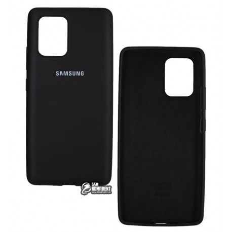 Чохол для Samsung G770 Galaxy S10 Lite (2020), Silicone Cover, софттач силікон (139657)