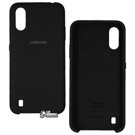 Чохол для Samsung A015 Galaxy A01 (2020), Silicone cover, силікон софттач (140003)