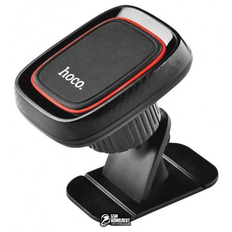 Автотримач Hoco CA24 Lotto series magnetic automotive center adsorbed holder (138990)