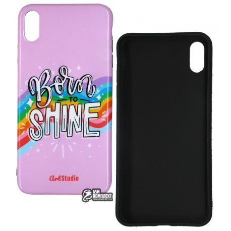 Чохол для iPhone Xs Max, ArtStudio Case Grl Power, силіконовий, shine (141755)
