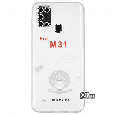 Чохол для Samsung M315 Galaxy M31, KST, силікон, прозорий (142765)