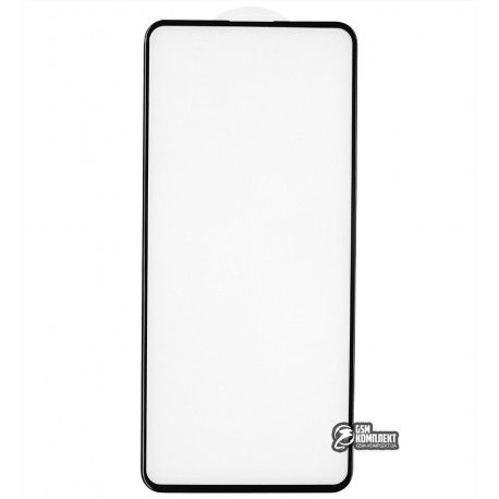 Загартоване захисне скло для Samsung G780 Galaxy S20 FE, 3D, 4D ARC, чорне (143994)
