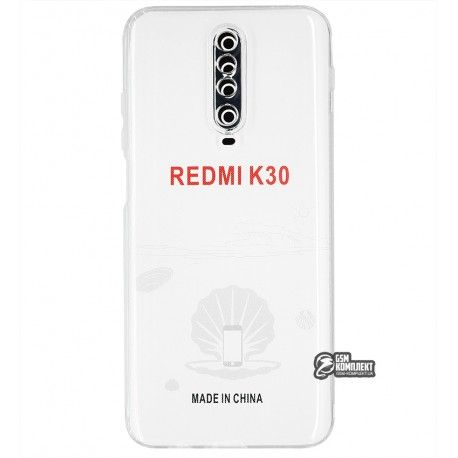 Чохол для Xiaomi Redmi K30, Poco X2, KST, силікон, прозорий (144019)