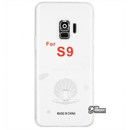 Чохол для Samsung G960 Galaxy S9, KST, силікон, прозорий (144012)