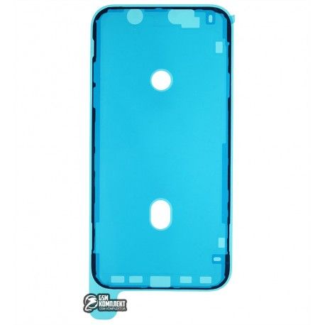 Стікер дисплея iPhone 11, iPhone XR, чорний, adhesive (135046)
