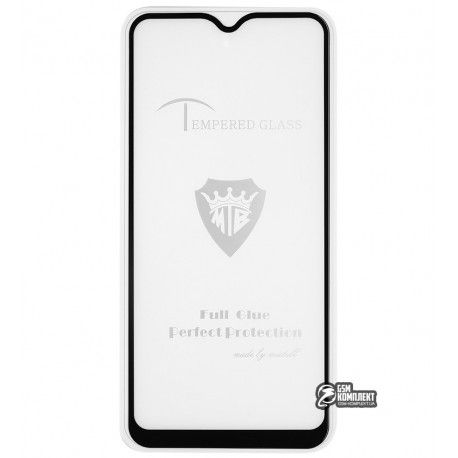 Захисне скло для Vivo Y11, 2.5D, Full Glue, чорне (144961)
