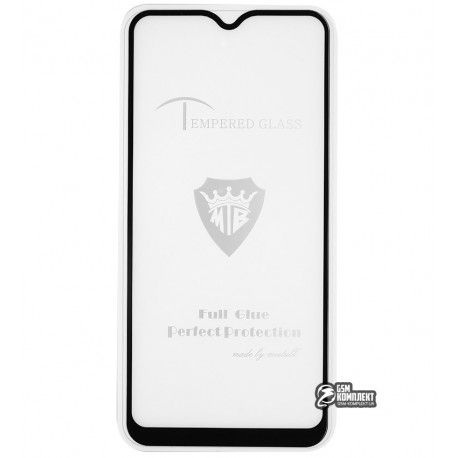Захисне скло для Vivo Y15, 2.5D, Full Glue, чорне (144962)