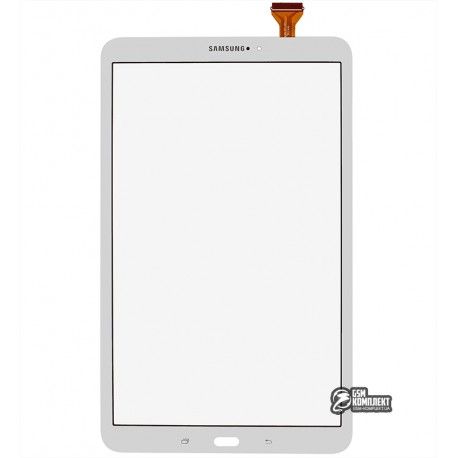 Тачскрін для планшетів Samsung T580 Galaxy Tab A 10.1 WiFi, T585 Galaxy Tab A 10.1 LTE, білий (120395)