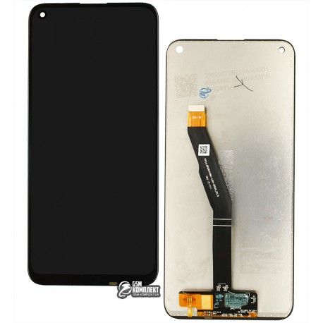 Дисплей для Huawei P40 Lite E, Y7p, Honor 9C, Honor Play 3, чорний, з тачскріном, High quality (143749)