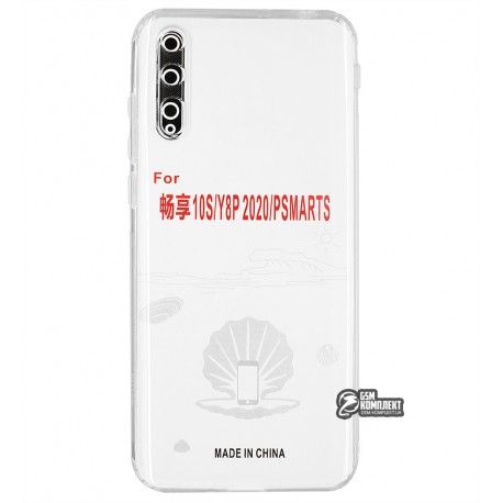Чохол для Huawei P Smart S, Y8P. KST, силіконовий, прозорий (147460)