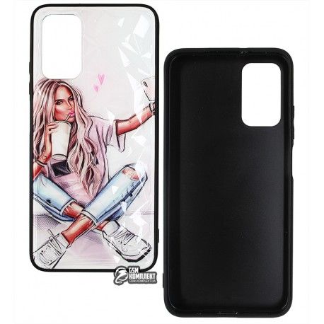 Чохол для Xiaomi Poco M3, Redmi 9T, Ladies Selfie Prism, пластик-силікон (147546)