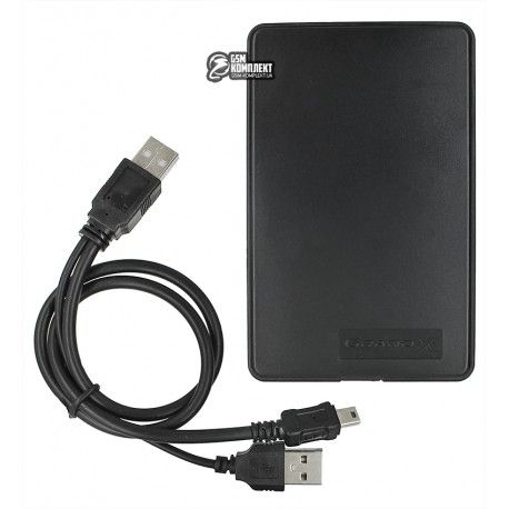 Карман зовнішній 2.5 Grand-X USB 2.0, пластик (HDE22) (133780)