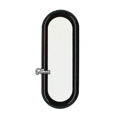 Захисне оргскло Flexible Glass для Xiaomi Mi Band 4, 3D, 0.2мм, чорне (143532)