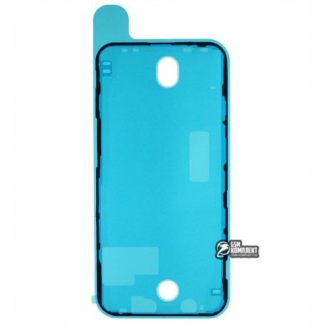 Стікер дисплея для Apple iPhone 12, iPhone 12 Pro, чорний, adhesive (146975)
