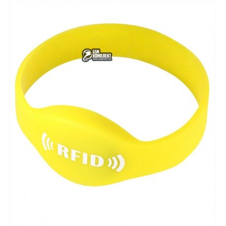 Силіконовий RFID браслет EM4100 (138155)