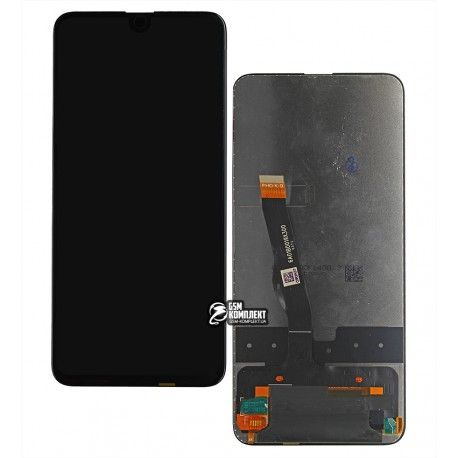 Дисплей для Huawei Honor 9X, Honor 9X Pro, Y9S, чорний, з тачскріном, High quality (145600)