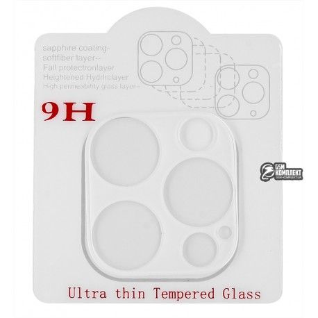 Захисне скло для камери iPhone 12 Pro, Full Glue (150222)
