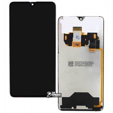 Дисплей для Huawei Mate 20, чорний, з тачскріном, High quality (140332)