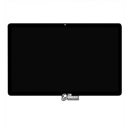 Дисплей для планшета Samsung T505, T500, Galaxy Tab10.4 , чорний, з сенсорним екраном (дисплейний модуль) (150296)